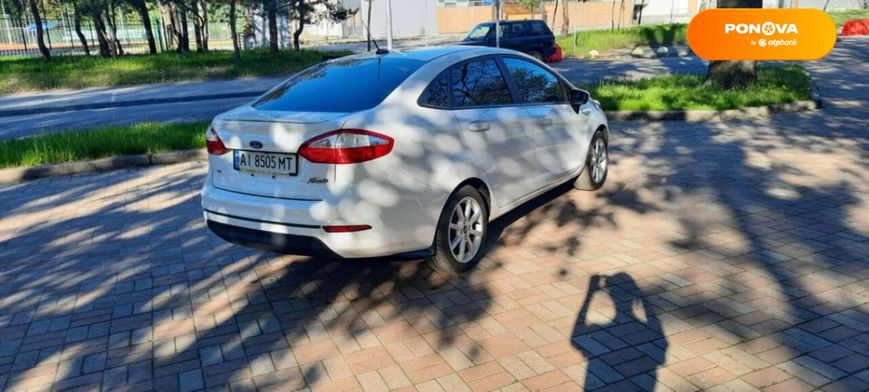 Ford Fiesta, 2019, Бензин, 1.6 л., 90 тис. км, Седан, Білий, Київ Cars-Pr-67274 фото