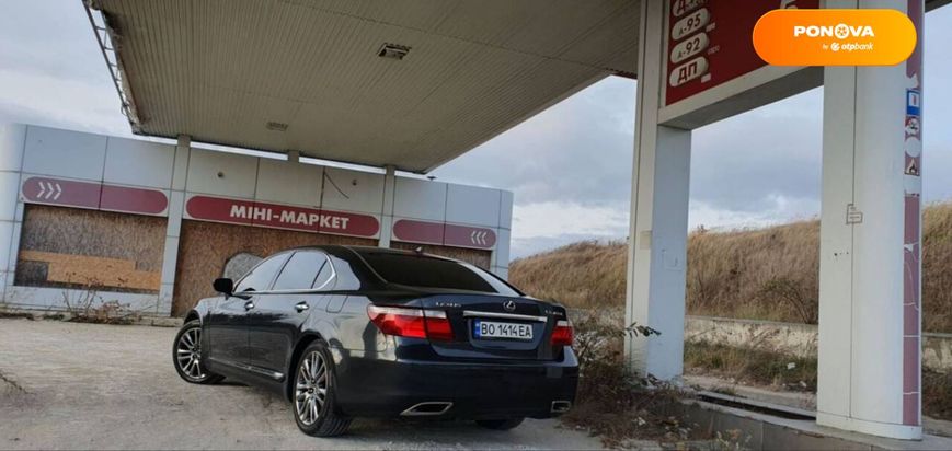 Lexus LS, 2007, Бензин, 4.6 л., 170 тис. км, Седан, Чорний, Тернопіль Cars-Pr-60427 фото