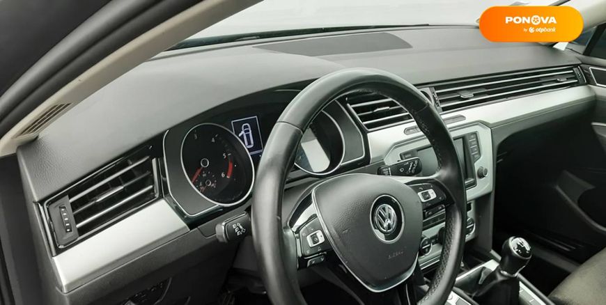 Volkswagen Passat, 2015, Дизель, 1.6 л., 158 тис. км, Універсал, Синій, Київ Cars-EU-US-KR-41168 фото