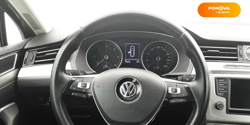 Volkswagen Passat, 2015, Дизель, 1.6 л., 158 тис. км, Універсал, Синій, Київ Cars-EU-US-KR-41168 фото