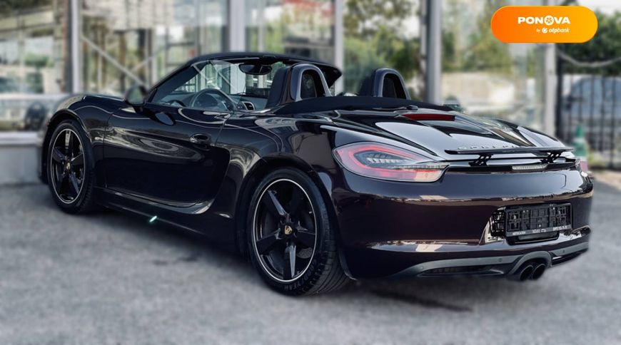 Porsche Boxster, 2015, Бензин, 2.71 л., 128 тис. км, Родстер, Коричневий, Одеса 44724 фото