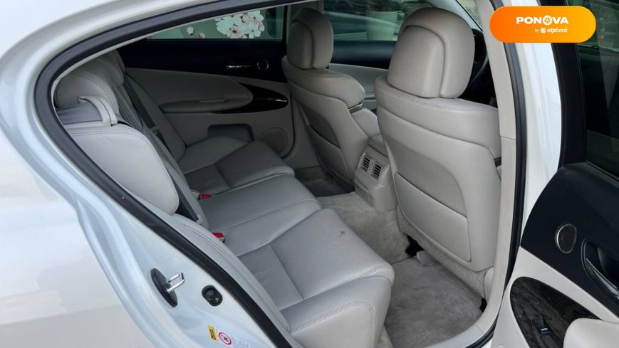 Lexus GS, 2011, Бензин, 3.46 л., 110 тис. км, Седан, Білий, Київ 38594 фото