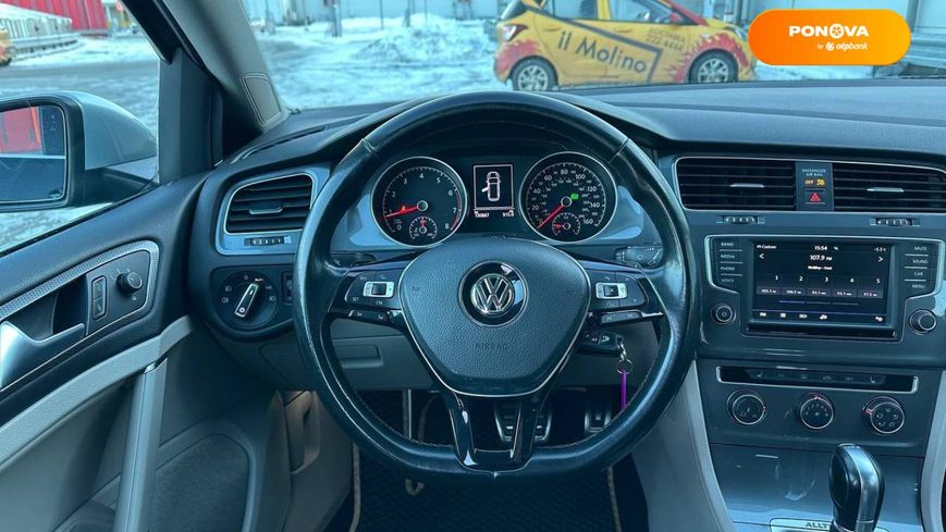 Volkswagen Golf Alltrack, 2017, Бензин, 1.8 л., 130 тис. км, Універсал, Чорний, Київ 13727 фото