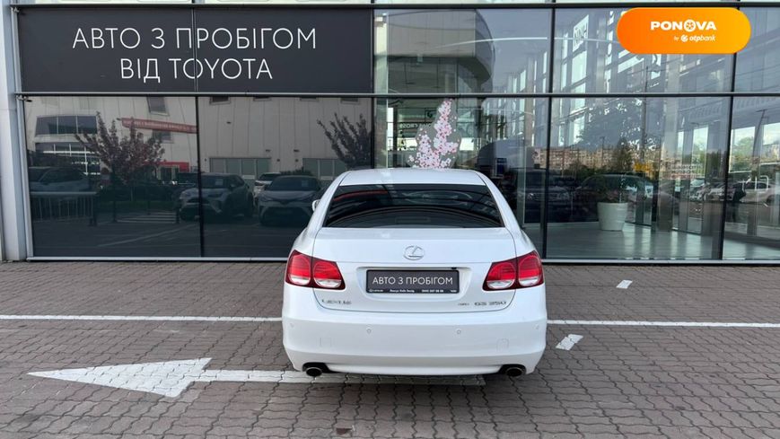 Lexus GS, 2011, Бензин, 3.46 л., 110 тис. км, Седан, Білий, Київ 38594 фото