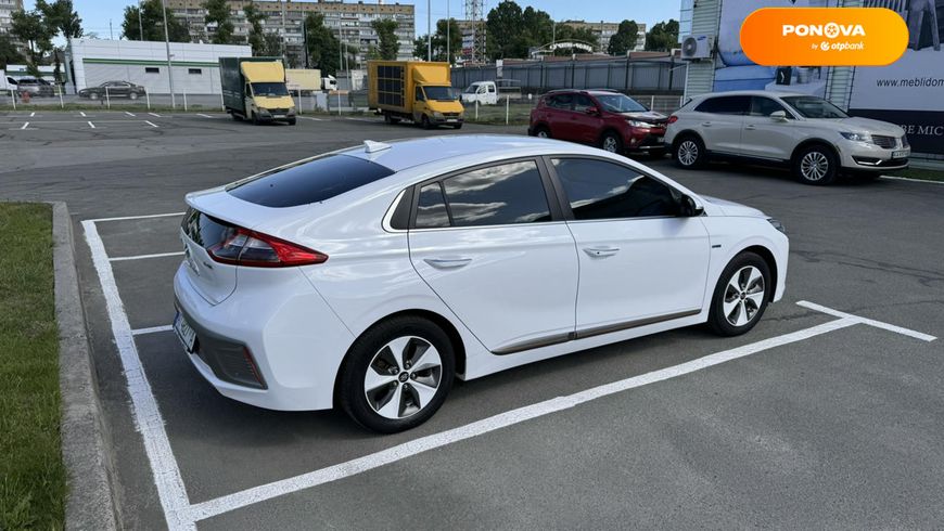 Hyundai Ioniq, 2017, Електро, 96 тыс. км, Хетчбек, Белый, Киев Cars-Pr-64916 фото