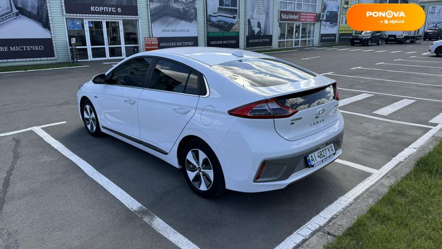 Hyundai Ioniq, 2017, Електро, 96 тыс. км, Хетчбек, Белый, Киев Cars-Pr-64916 фото