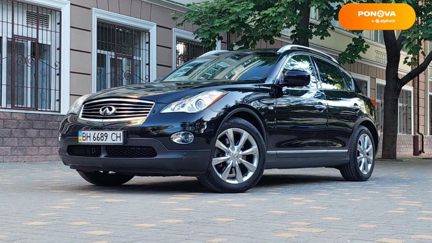 Infiniti EX 35, 2008, Бензин, 3.5 л., 89 тис. км, Позашляховик / Кросовер, Фіолетовий, Одеса 51498 фото