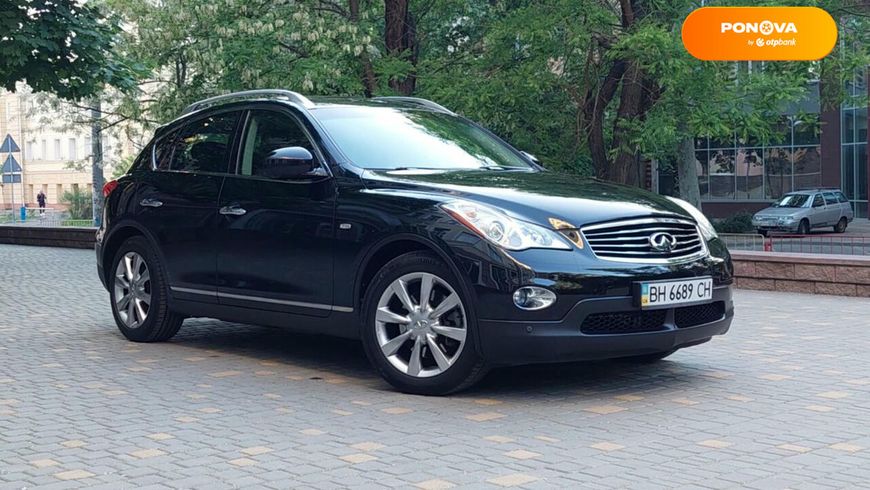 Infiniti EX 35, 2008, Бензин, 3.5 л., 89 тис. км, Позашляховик / Кросовер, Фіолетовий, Одеса 51498 фото