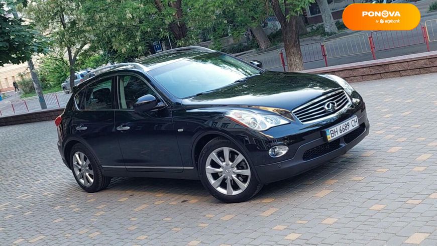 Infiniti EX 35, 2008, Бензин, 3.5 л., 89 тис. км, Позашляховик / Кросовер, Фіолетовий, Одеса 51498 фото