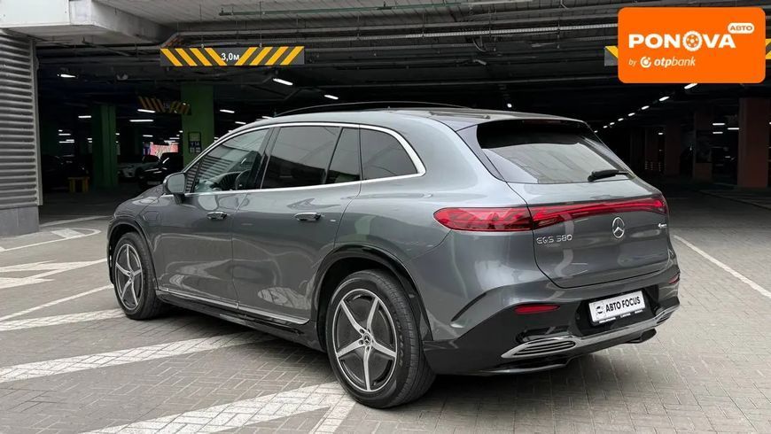 Mercedes-Benz EQS SUV, 2023 г., 24 тыс. км, Внедорожник / Кроссовер, Киев AT-10415681 фото