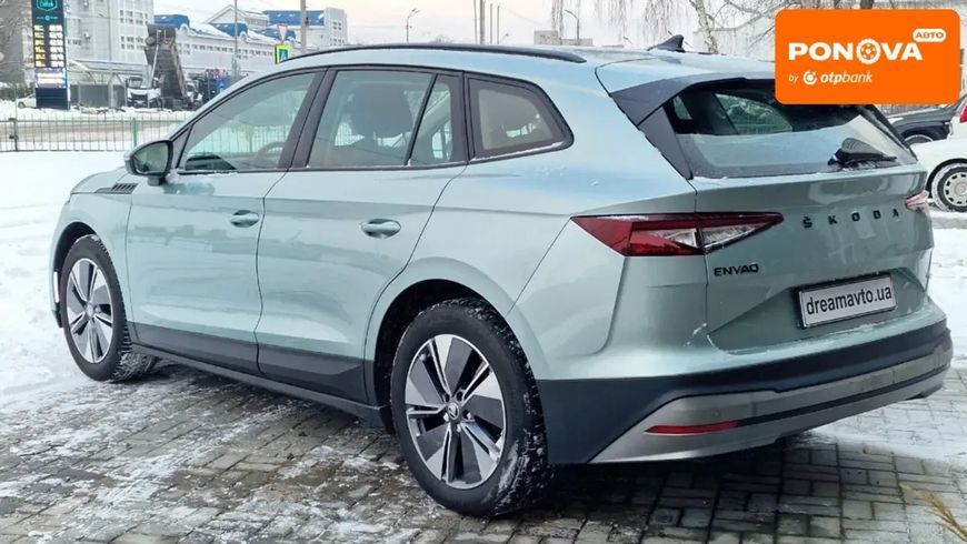 Skoda Enyaq iV, 2021 р., Електро, 149 тис. км, Позашляховик / Кросовер, Синій, Дніпро (Дніпропетровськ) AT-10408545 фото