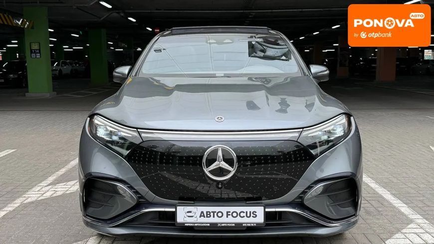 Mercedes-Benz EQS SUV, 2023 г., 24 тыс. км, Внедорожник / Кроссовер, Киев AT-10415681 фото