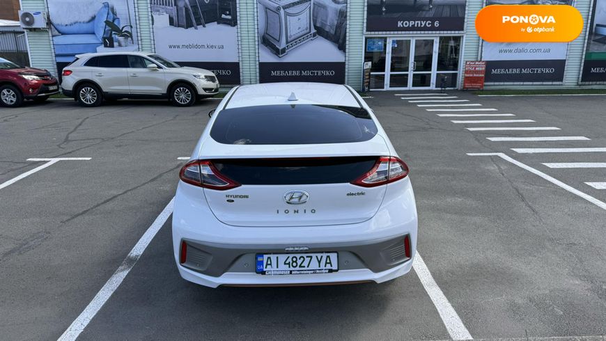 Hyundai Ioniq, 2017, Електро, 96 тыс. км, Хетчбек, Белый, Киев Cars-Pr-64916 фото