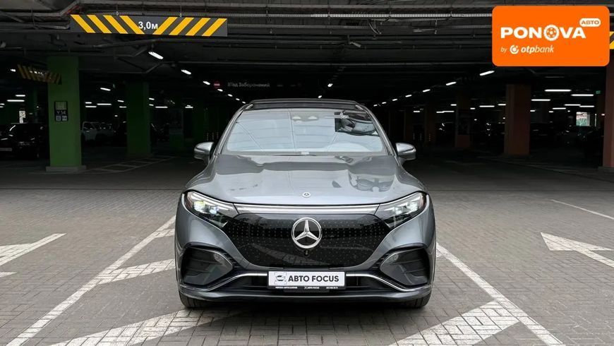 Mercedes-Benz EQS SUV, 2023 г., 24 тыс. км, Внедорожник / Кроссовер, Киев AT-10415681 фото