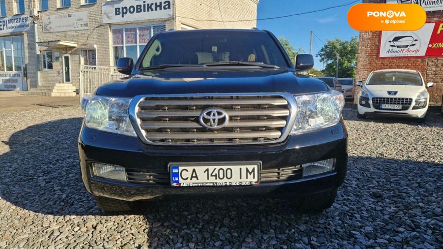 Toyota Land Cruiser, 2007, Газ пропан-бутан / Бензин, 4.7 л., 270 тис. км, Позашляховик / Кросовер, Чорний, Сміла 107418 фото