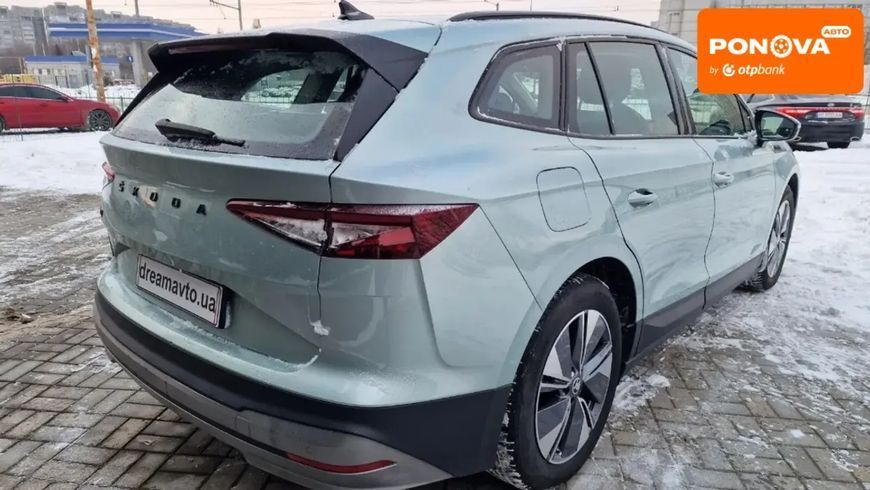 Skoda Enyaq iV, 2021 р., Електро, 149 тис. км, Позашляховик / Кросовер, Синій, Дніпро (Дніпропетровськ) AT-10408545 фото