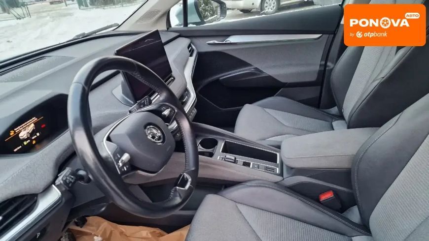 Skoda Enyaq iV, 2021 р., Електро, 149 тис. км, Позашляховик / Кросовер, Синій, Дніпро (Дніпропетровськ) AT-10408545 фото