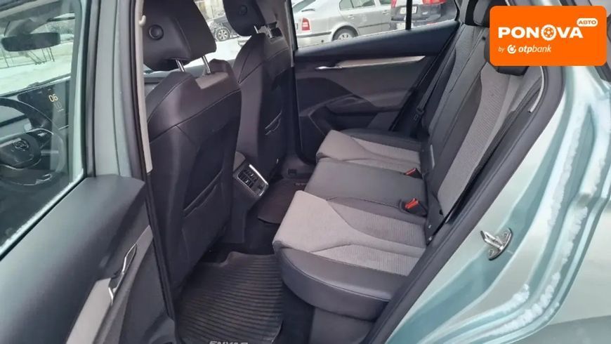 Skoda Enyaq iV, 2021 р., Електро, 149 тис. км, Позашляховик / Кросовер, Синій, Дніпро (Дніпропетровськ) AT-10408545 фото