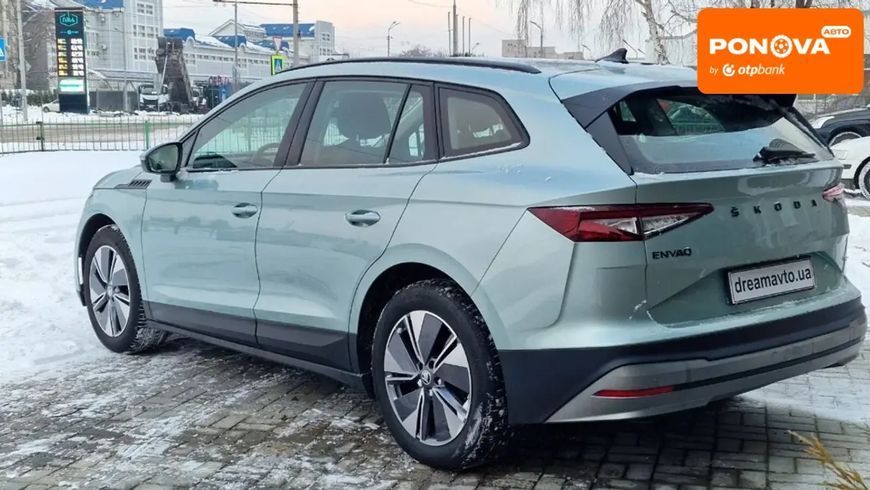 Skoda Enyaq iV, 2021 р., Електро, 149 тис. км, Позашляховик / Кросовер, Синій, Дніпро (Дніпропетровськ) AT-10408545 фото