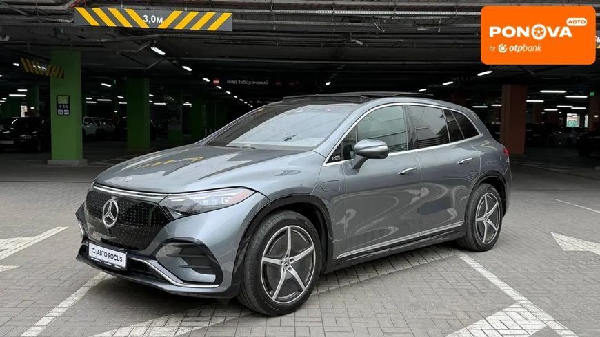 Mercedes-Benz EQS SUV, 2023 г., 24 тыс. км, Внедорожник / Кроссовер, Киев AT-10415681 фото