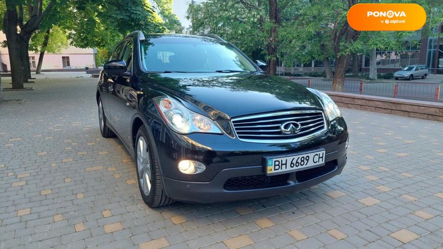 Infiniti EX 35, 2008, Бензин, 3.5 л., 89 тис. км, Позашляховик / Кросовер, Фіолетовий, Одеса 51498 фото