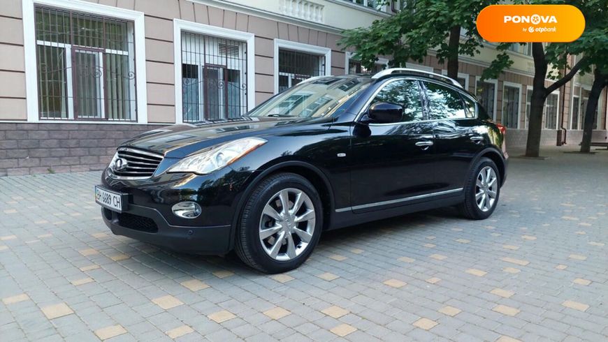 Infiniti EX 35, 2008, Бензин, 3.5 л., 89 тис. км, Позашляховик / Кросовер, Фіолетовий, Одеса 51498 фото