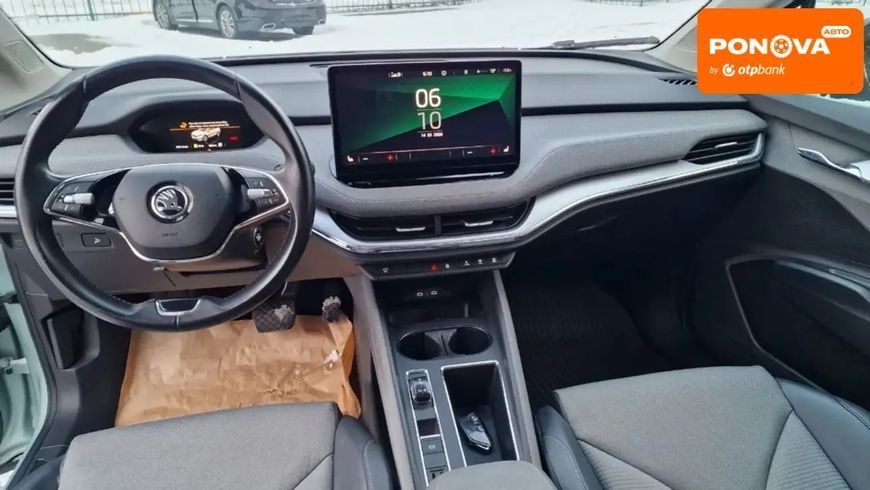 Skoda Enyaq iV, 2021 р., Електро, 149 тис. км, Позашляховик / Кросовер, Синій, Дніпро (Дніпропетровськ) AT-10408545 фото