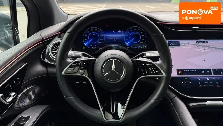 Mercedes-Benz EQS SUV, 2023 г., 24 тыс. км, Внедорожник / Кроссовер, Киев AT-10415681 фото