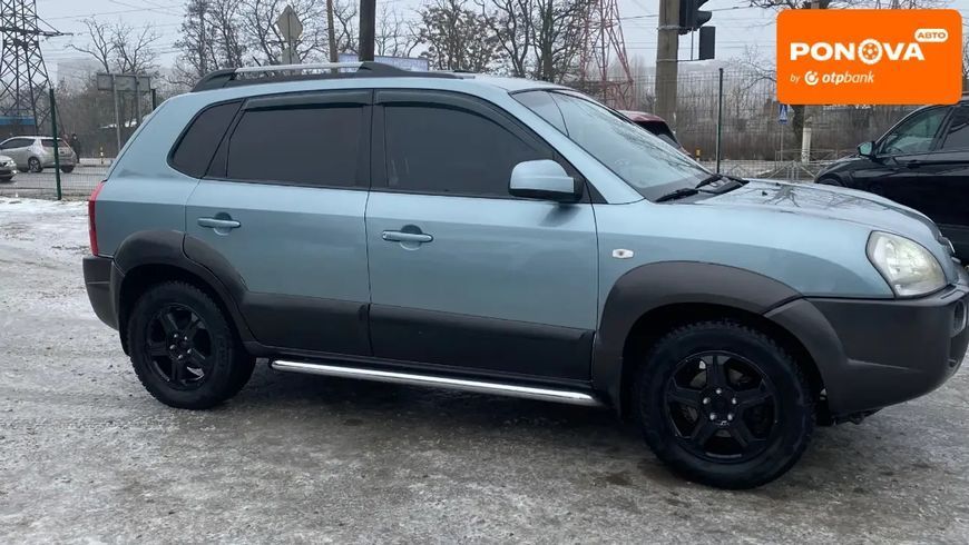 Hyundai Tucson, 2006 г., Газ пропан-бутан / Бензин, 193 тыс. км, Внедорожник / Кроссовер, Серый, Кропивницкий (Кировоград) AT-10410144 фото