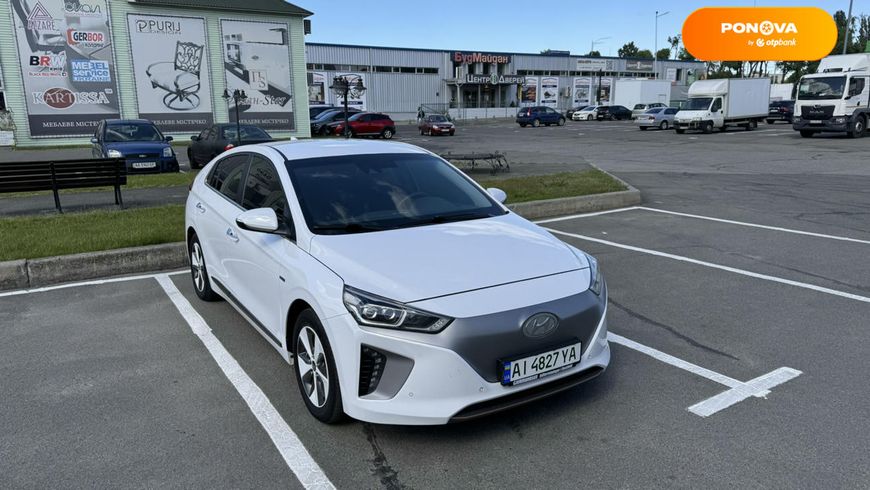 Hyundai Ioniq, 2017, Електро, 96 тыс. км, Хетчбек, Белый, Киев Cars-Pr-64916 фото