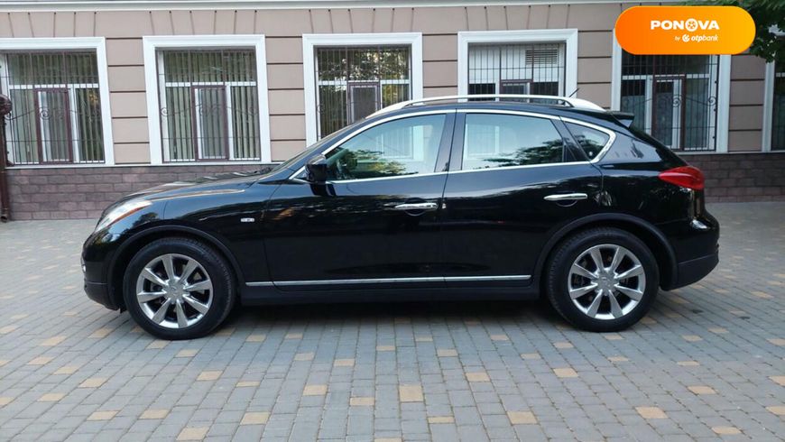 Infiniti EX 35, 2008, Бензин, 3.5 л., 89 тис. км, Позашляховик / Кросовер, Фіолетовий, Одеса 51498 фото