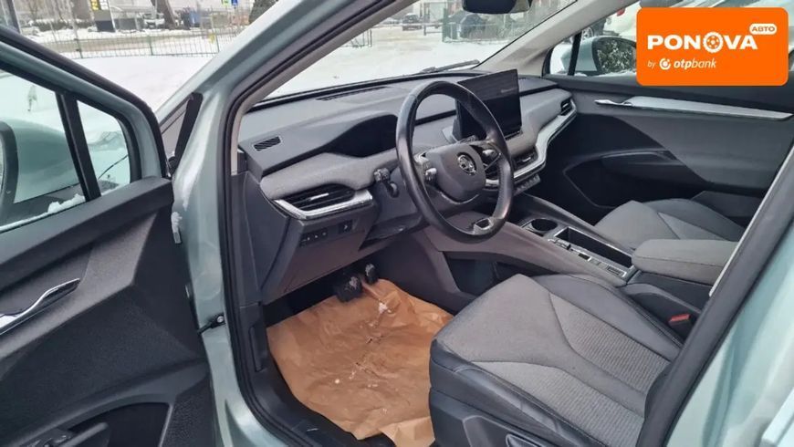 Skoda Enyaq iV, 2021 р., Електро, 149 тис. км, Позашляховик / Кросовер, Синій, Дніпро (Дніпропетровськ) AT-10408545 фото