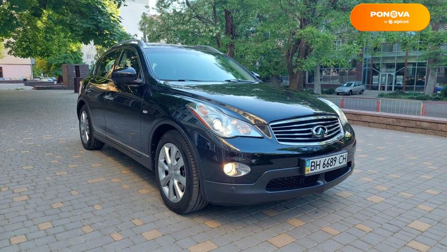 Infiniti EX 35, 2008, Бензин, 3.5 л., 89 тис. км, Позашляховик / Кросовер, Фіолетовий, Одеса 51498 фото