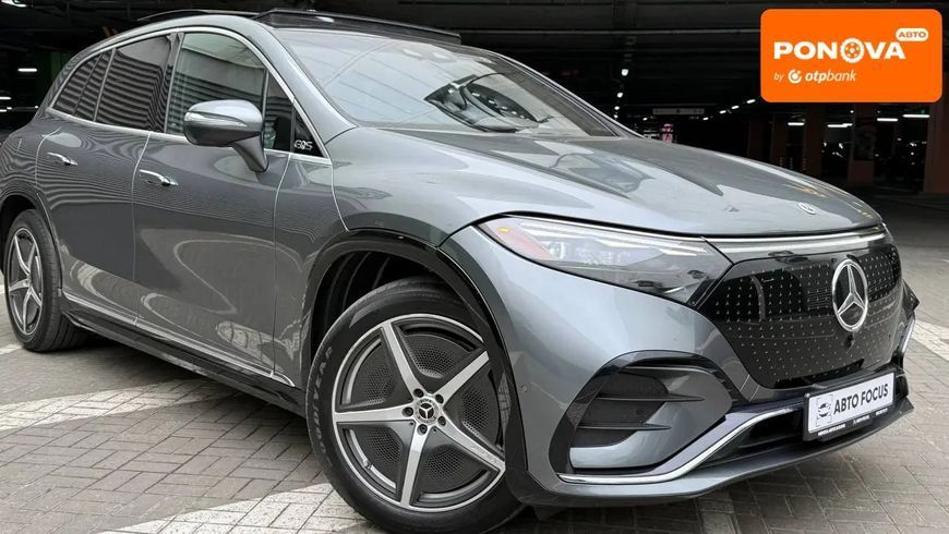 Mercedes-Benz EQS SUV, 2023 г., 24 тыс. км, Внедорожник / Кроссовер, Киев AT-10415681 фото