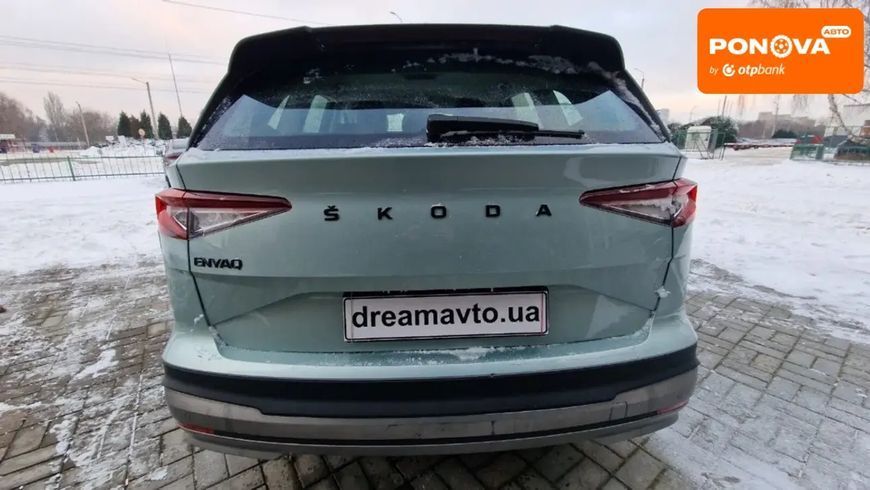 Skoda Enyaq iV, 2021 р., Електро, 149 тис. км, Позашляховик / Кросовер, Синій, Дніпро (Дніпропетровськ) AT-10408545 фото