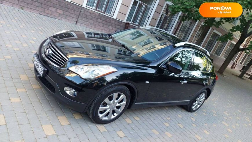 Infiniti EX 35, 2008, Бензин, 3.5 л., 89 тис. км, Позашляховик / Кросовер, Фіолетовий, Одеса 51498 фото