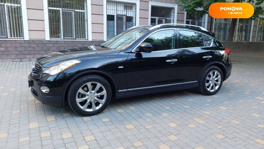 Infiniti EX 35, 2008, Бензин, 3.5 л., 89 тис. км, Позашляховик / Кросовер, Фіолетовий, Одеса 51498 фото