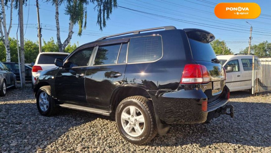 Toyota Land Cruiser, 2007, Газ пропан-бутан / Бензин, 4.7 л., 270 тис. км, Позашляховик / Кросовер, Чорний, Сміла 107418 фото