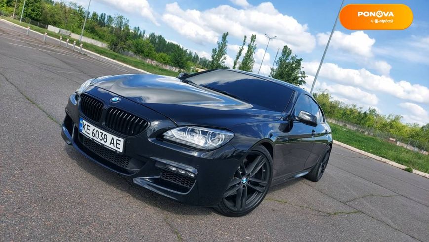 BMW 6 Series, 2015, Бензин, 2.98 л., 138 тис. км, Купе, Чорний, Кривий Ріг Cars-Pr-68492 фото