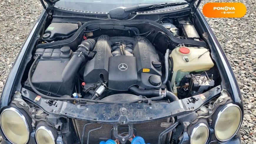 Mercedes-Benz CLK-Class, 1998, Газ пропан-бутан / Бензин, 3.2 л., 300 тыс. км, Купе, Синий, Смела 21753 фото