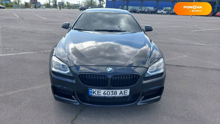 BMW 6 Series, 2015, Бензин, 2.98 л., 138 тис. км, Купе, Чорний, Кривий Ріг Cars-Pr-68492 фото