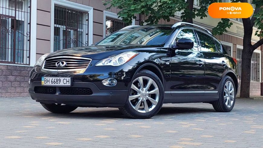 Infiniti EX 35, 2008, Бензин, 3.5 л., 89 тыс. км, Внедорожник / Кроссовер, Фиолетовый, Одесса 51498 фото