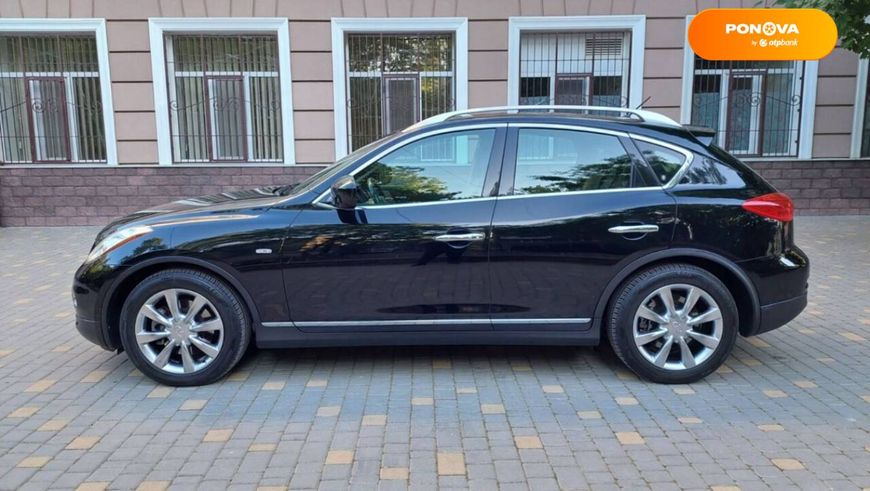 Infiniti EX 35, 2008, Бензин, 3.5 л., 89 тыс. км, Внедорожник / Кроссовер, Фиолетовый, Одесса 51498 фото