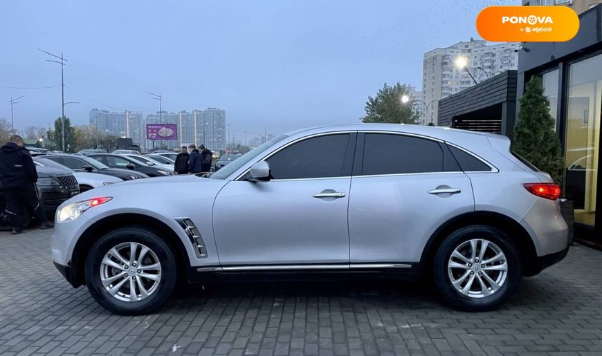 Infiniti QX70, 2016, Бензин, 3.7 л., 56 тис. км, Позашляховик / Кросовер, Сірий, Київ 102377 фото