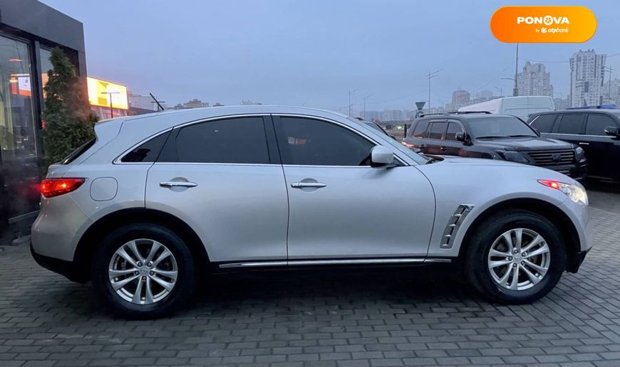 Infiniti QX70, 2016, Бензин, 3.7 л., 56 тис. км, Позашляховик / Кросовер, Сірий, Київ 102377 фото