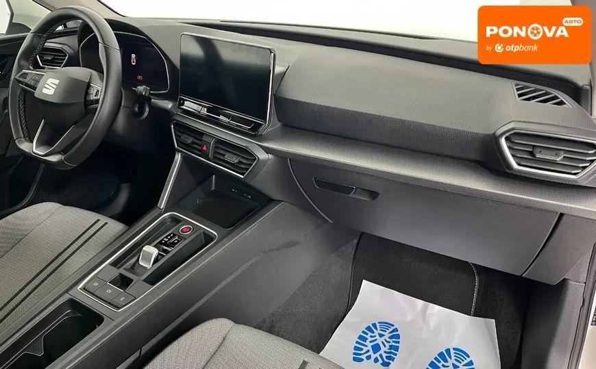 SEAT Leon, 2020 г., Дизель, 158 тыс. км, Универсал, Белый, Львов AT-10410425 фото