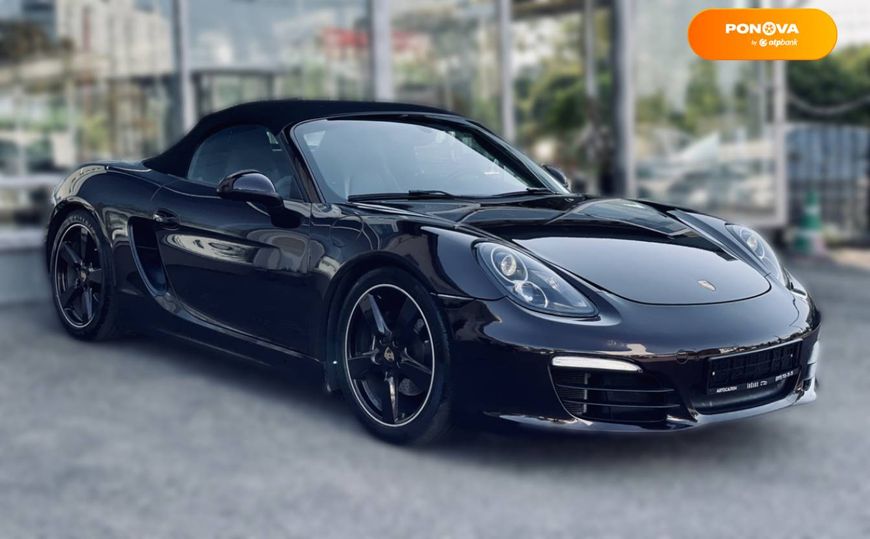 Porsche Boxster, 2015, Бензин, 2.71 л., 128 тыс. км, Родстер, Коричневый, Одесса 44724 фото