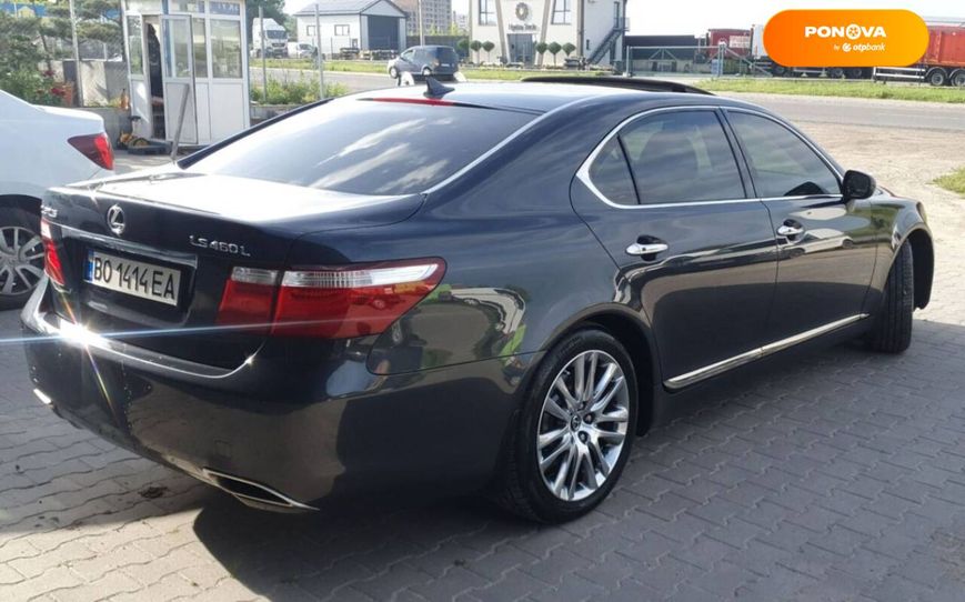 Lexus LS, 2007, Бензин, 4.6 л., 170 тыс. км, Седан, Чорный, Тернополь Cars-Pr-60427 фото