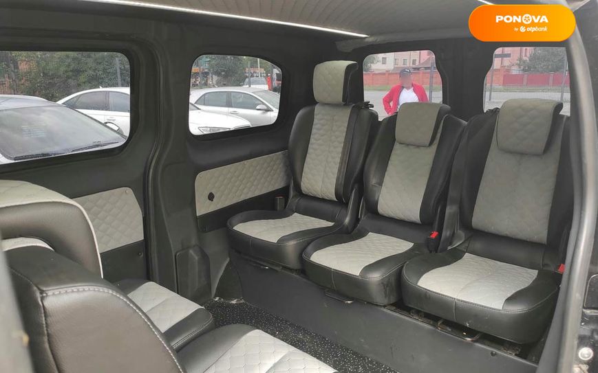 Toyota Proace, 2016, Дизель, 2 л., 177 тыс. км, Минивен, Чорный, Коломыя 99674 фото