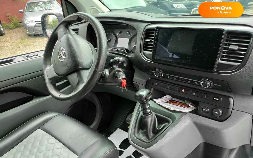 Toyota Proace, 2016, Дизель, 2 л., 177 тыс. км, Минивен, Чорный, Коломыя 99674 фото